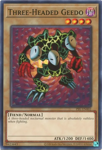 Three-Headed Geedo