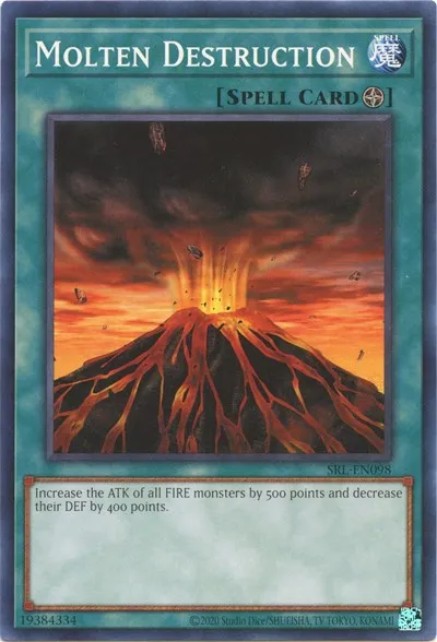 Molten Destruction