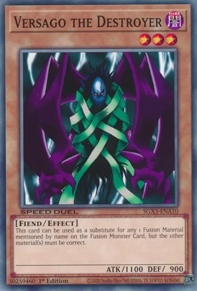 Versago the Destroyer