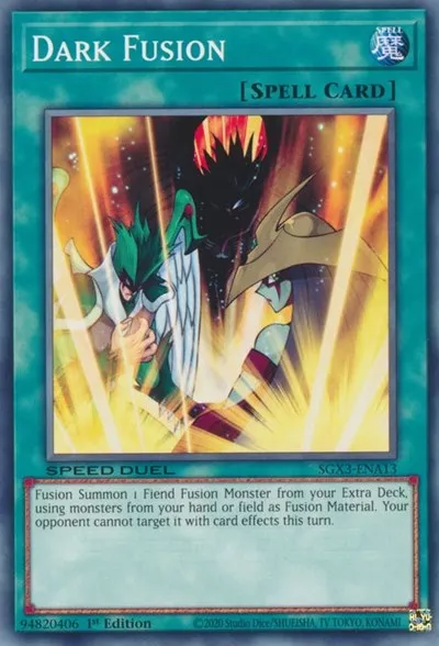 Dark Fusion - 1st Edition