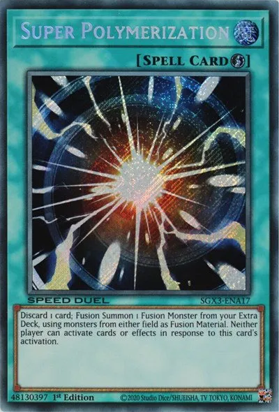 Super Polymerization - Secret Rare