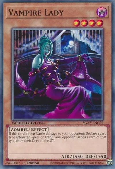 Vampire Lady