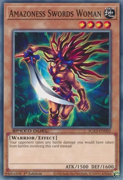 Amazoness Swords Woman - 1st Edition