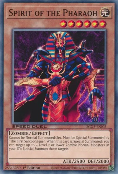 Spirit of the Pharaoh
