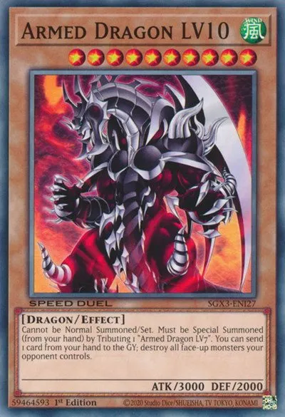 Armed Dragon LV10 - 1st Edition