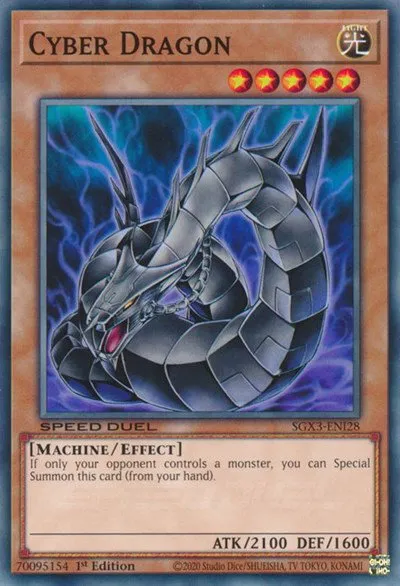 Cyber Dragon - 1st Edition