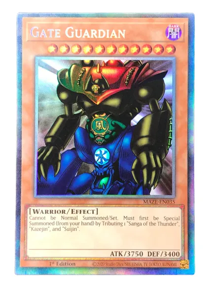 Gate Guardian - Cr