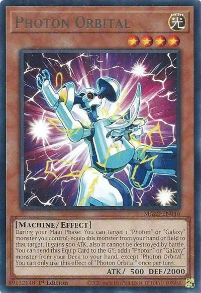 Photon Orbital - 1st Edition