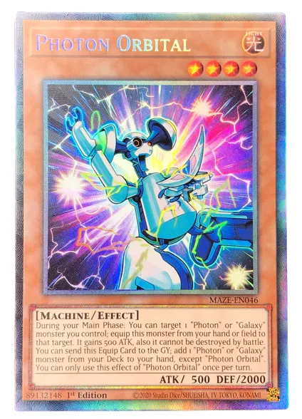 Photon Orbital - Cr