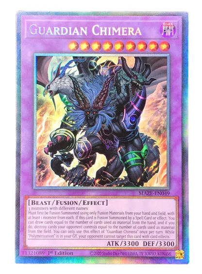 Guardian Chimera - Cr
