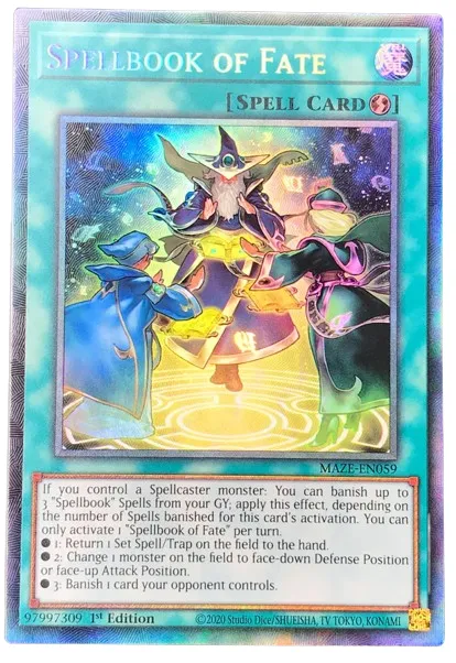 Spellbook of Fate - Cr