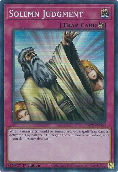 Solemn Judgment - 1st Edition