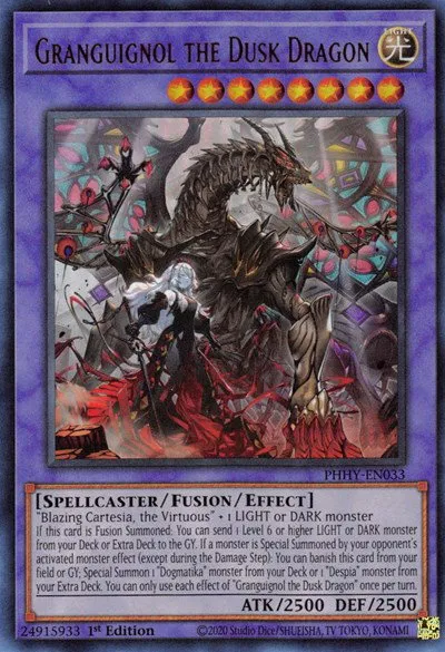 Granguignol the Dusk Dragon - 1st Edition