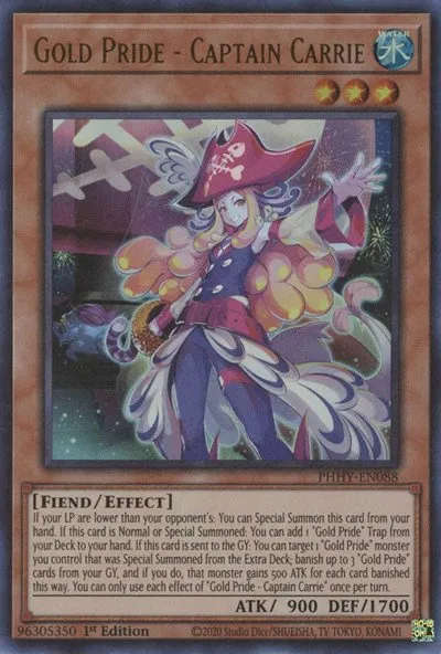 Gold Pride - Captain Carrie - 1st Edition