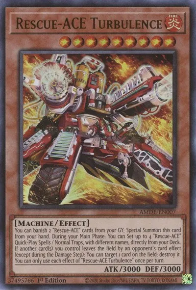 Rescue-ACE Turbulence - 1st Edition