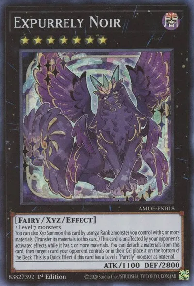 Expurrely Noir - 1st Edition