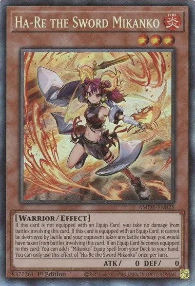 Ha-Re the Sword Mikanko - Cr