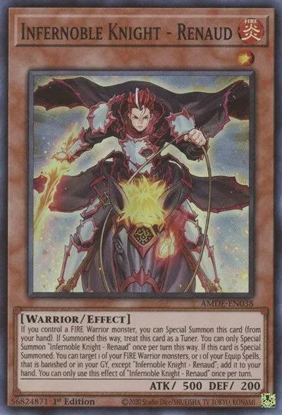Infernoble Knight - Renaud - 1st Edition