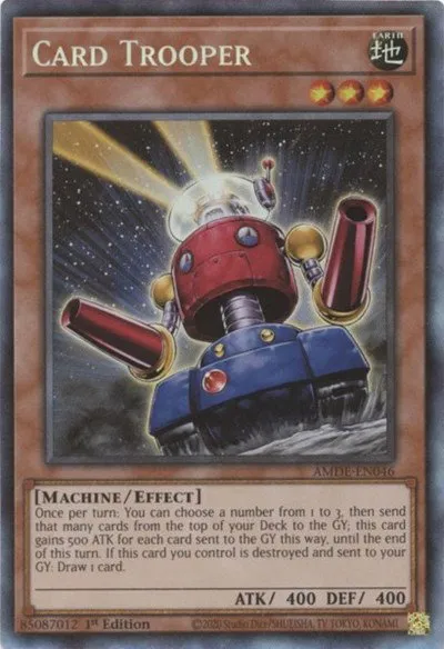 Card Trooper - Cr