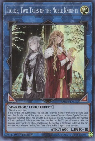 Isolde, Two Tales of the Noble Knights - 1st Edition