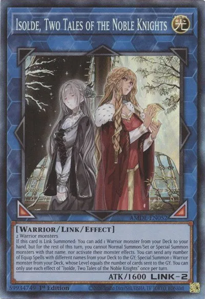 Isolde, Two Tales of the Noble Knights - Cr