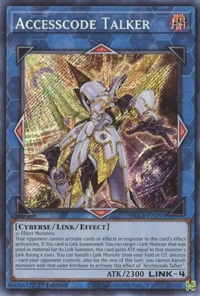 Accesscode Talker - 1st Edition