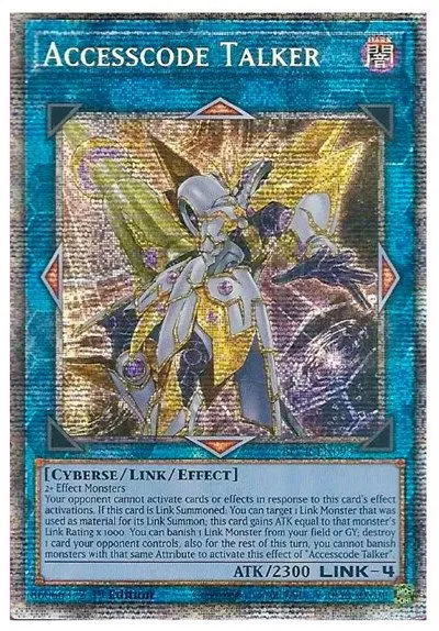 Accesscode Talker - Starlight Rare