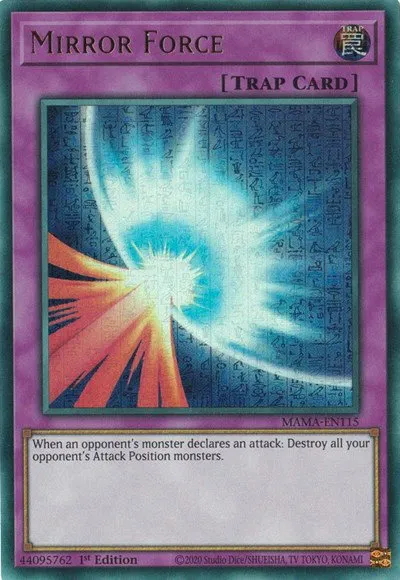 Mirror Force - Ultra Pharaoh S Rare