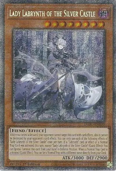 Lady Labrynth of the Silver Castle - Starlight Rare