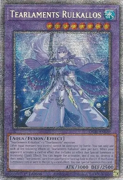 Tearlaments Rulkallos - Starlight Rare