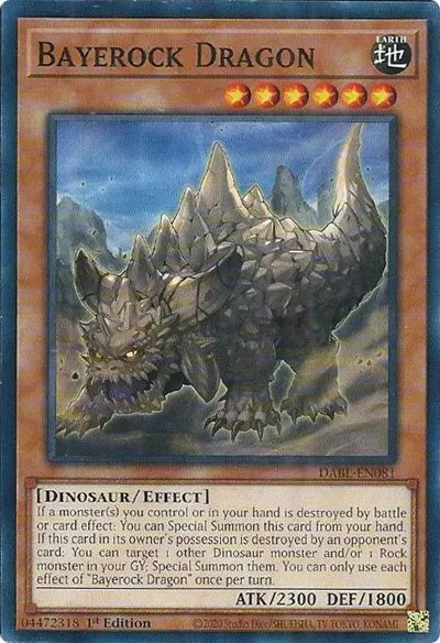 Bayerock Dragon