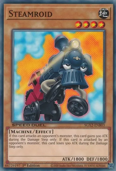 Steamroid