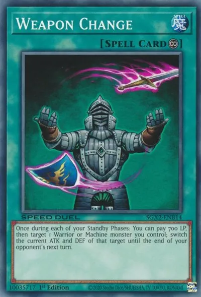 Weapon Change