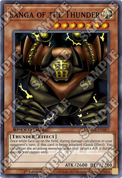 Sanga of the Thunder - Secret Rare