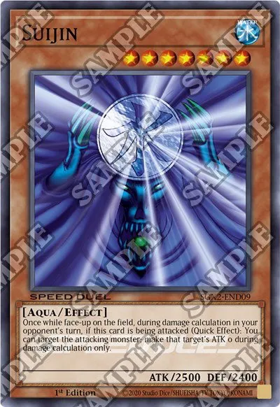 Suijin - Secret Rare