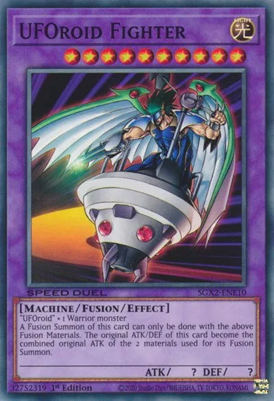 UFOroid Fighter - 1st Edition