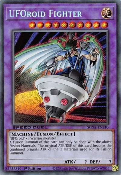 UFOroid Fighter - Secret Rare
