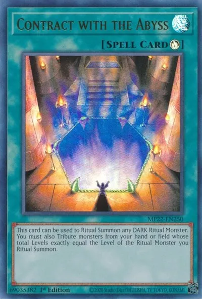 Contract with the Abyss