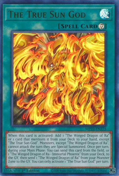 The True Sun God