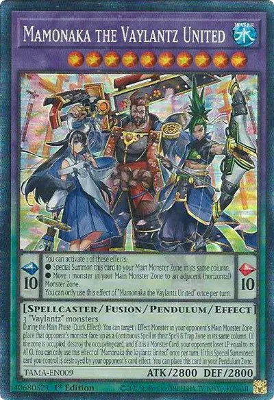 Mamonaka the Vaylantz United - Cr