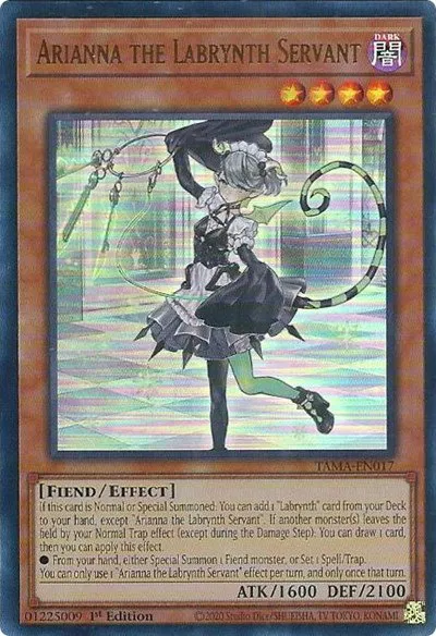 Arianna the Labrynth Servant - 1st Edition
