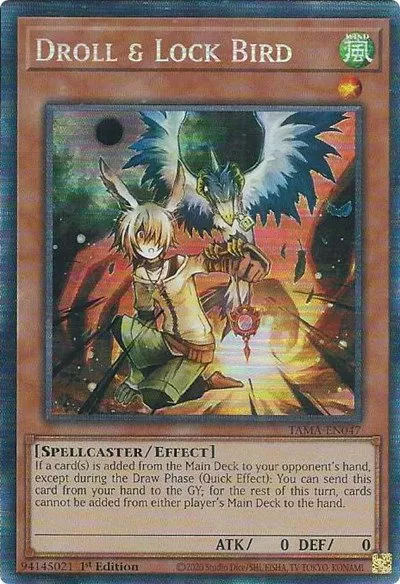 Droll & Lock Bird - Cr