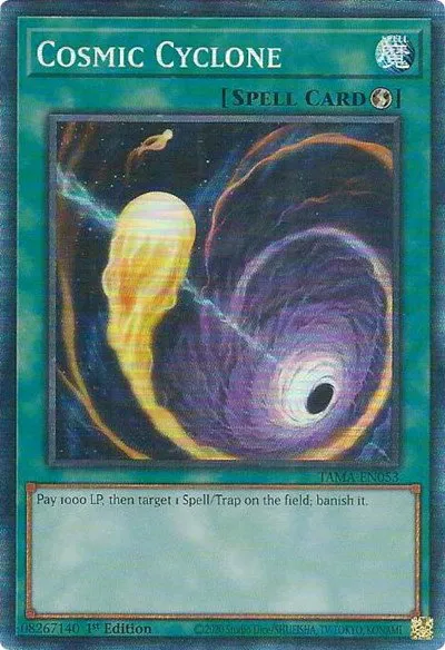 Cosmic Cyclone - Cr