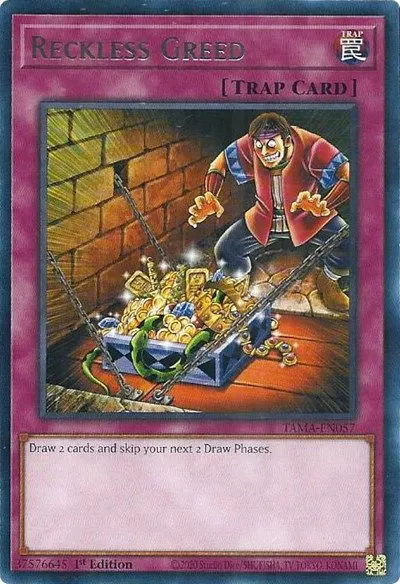 Reckless Greed