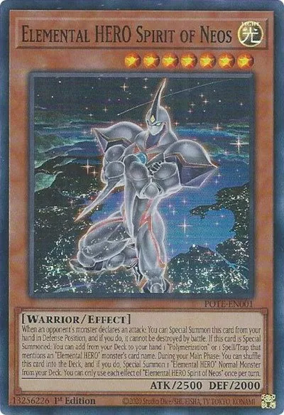 Elemental HERO Spirit of Neos - Unlimited