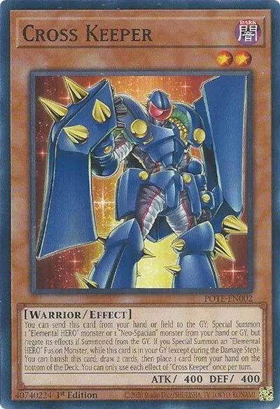 Cross Keeper - 1st Edition