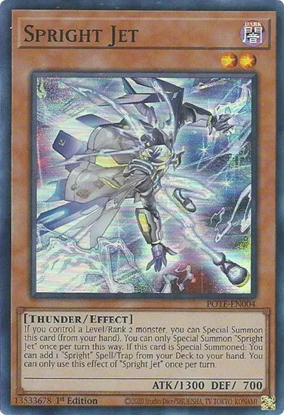 Spright Jet - 1st Edition