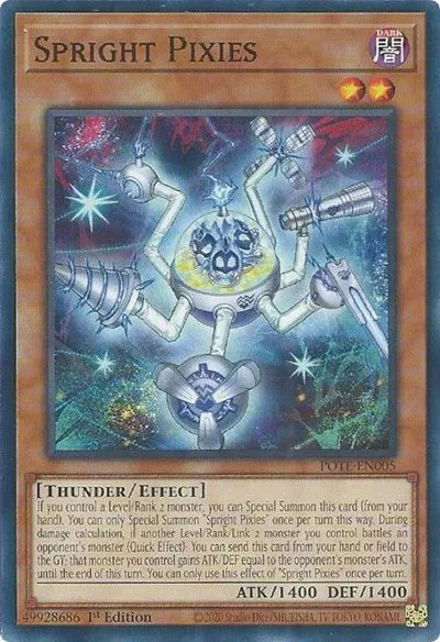 Spright Pixies - 1st Edition