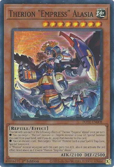 Therion "Empress" Alasia - 1st Edition