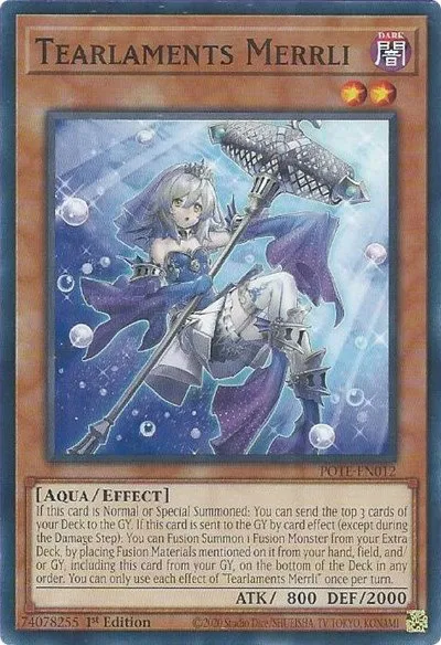 Tearlaments Merrli - 1st Edition